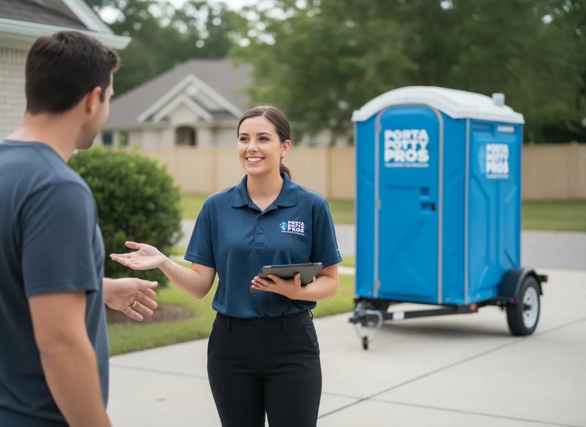Porta Potty Rental Fossil, OR FAQs